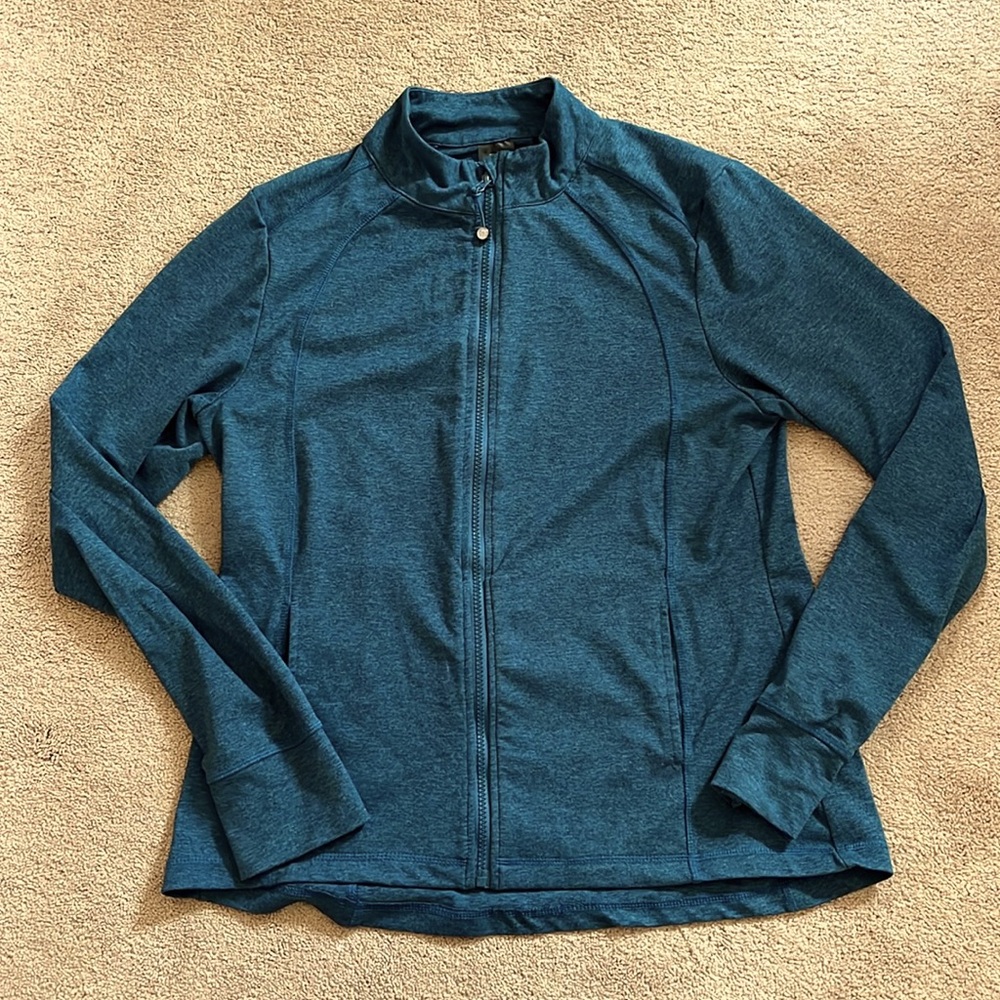 ZX Platinum full zip athletic top